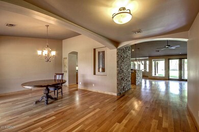 El Freda-Interior from Front Door