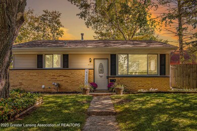 Exterior Front- Twilight