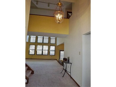 1st Floor Plan. Cathedral Ceilings!