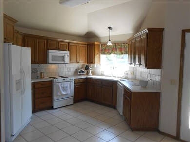 Bright and cheery kitchen to create your next meal