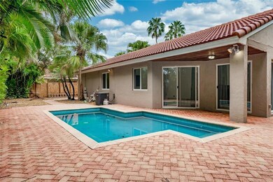 Private pool just Resurfaced!