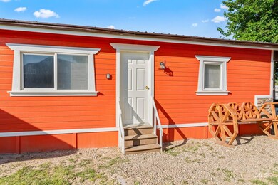 View of front of property featuring entry steps