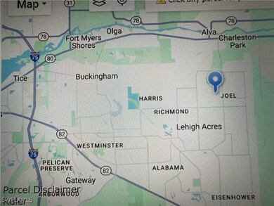 Map location