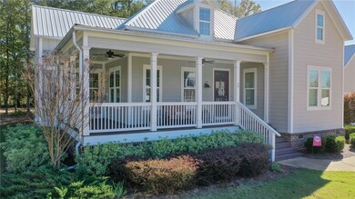Front covered porch