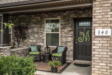 Relaxing Front Porch
