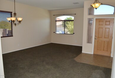 Formal living area