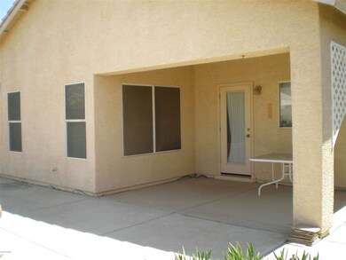 Back of home