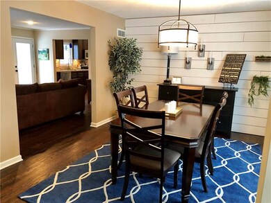 Large Formal Dining Room.