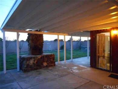 Private Covered Patio