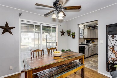 Sliding Doors to Back Deck