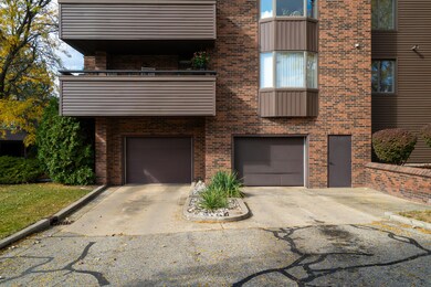 Garage Parking Entry