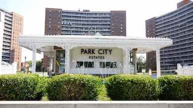 Front of Structure