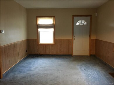 Livingroom located in the front of the house