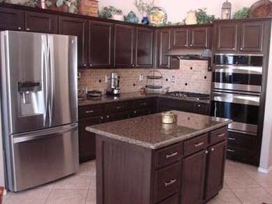 KITCHEN AND ISLAND