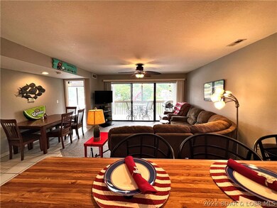 From kitchen to living room/dining room
