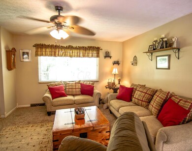 Upstairs living room