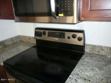 Appliances and countertop