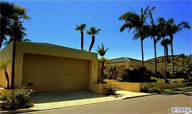 Large expansive lot on single loaded street.