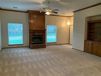living room built in cabinets