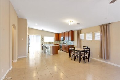Inside entryway toward Kitchen