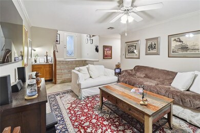 Check out the wet bar!
