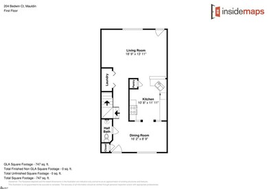 204 Bedwin Ct, Mauldin, SC 29662 - photo 3