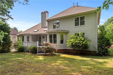 Rear View of Home
