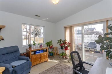 3rd non conforming room/Den with patio access