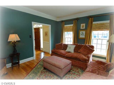 Living Room - Living Room/Office with Hardwood Flo