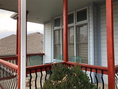 Generous sized Front Porch. New Cedar & Railings.