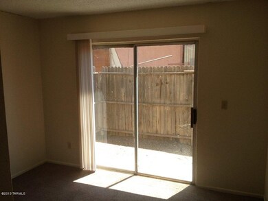 Bedroom with yard access