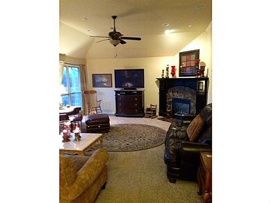 Den/Family/Great Room. Large and inviting, high ce
