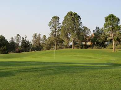 View of green with lot in the background