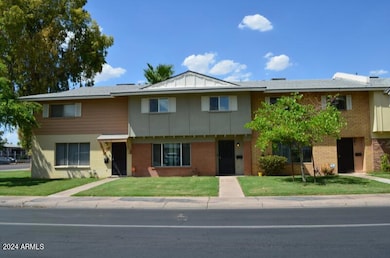 Front of Townhouse