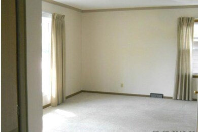 Living Room. Gorgeous bay window facing the street