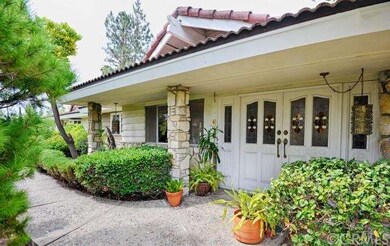 Spacious double door entry.