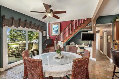 Kitchen Nook from Family Room