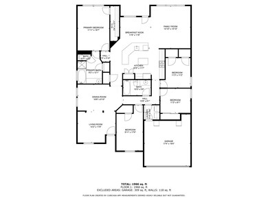 Floor plan, all measurements to be indepenstily ve