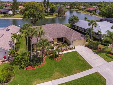 Front Aerial View