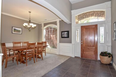 Foyer and Dining Room