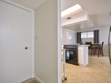 Entry Into Kitchen