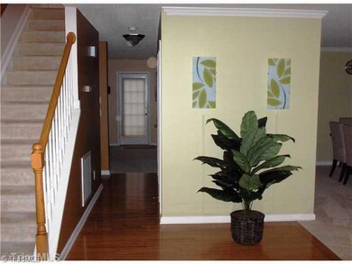 Entry. Great entrance features lovely hardwood floor entrance through main front door.