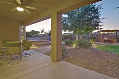 Extended Covered Patio