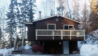 Front of Cabin