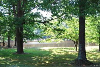 This picture was taken from the front porch.
