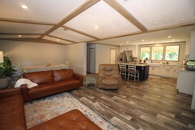 Open floor plan