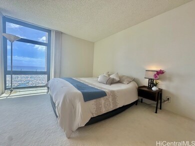 Master Bedroom with sweeping ocean views