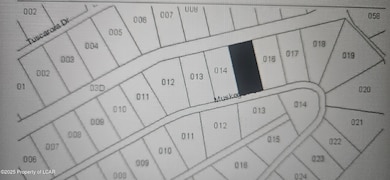 Location of lot