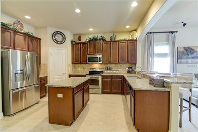 Unleash the chef in you in this well laid out kitc