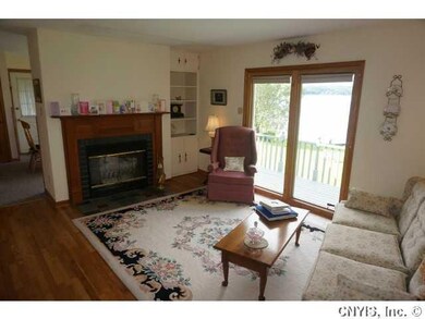 Living Room Wood floors through-out most of the ho